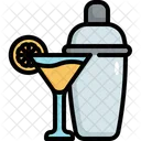 Cocktail Alcohol Fruit Icon