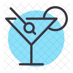 Cocktail  Icon