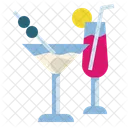 Cocktail Beverage Alcohol Icon