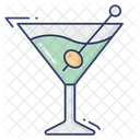 Cocktail Alcohol Beverage Icon