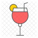 Cocktail Glass Liquor Icon