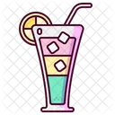 Cocktail Drink Glass Icon