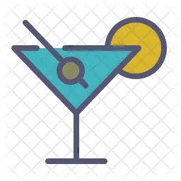 Cocktail  Icon