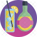 Party Cocktail Drinks Icon