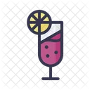 Cocktail Drink Juice Icon