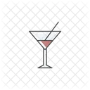 Cocktail Bar Pub Icon