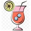 Martini Alcohol Cocktail Icon