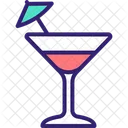 Cocktail Beverage Drink Icon