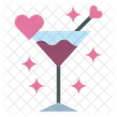 Cocktail Party Drink Icon