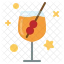 Cocktail Drink Alcohol Party Beverage Icon