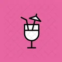 Cocktail Mocktail Drink Icon