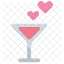 Cocktail Love Drink Icon