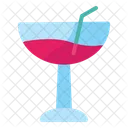 Cocktail Celebration Party Icon