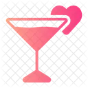Cocktail Love Drink Drink Icon