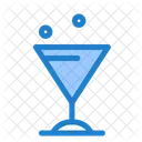 Cocktail Juice Glass Drink Icon