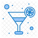 Cocktail Glass Juice Icon