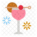Cocktail Alcoholic Drinks Pub Drink Icon
