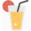 Juice Glass Fresh Icon