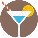 Cocktail Drink Margarita Icon