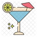 Cocktail Juice Alcohol Icon