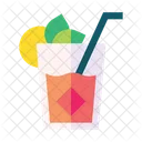 Cocktail Alcohol Glass Icon