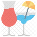 Cocktail Mocktail Beverage Icon