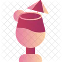Cocktail Drink Fruit Icon