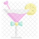 Cocktail Wedding Drink Icon