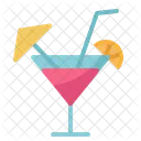 Cocktail Alcohol Drinking Icon