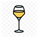 Cocktail Wine Glass Icon