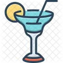 Cocktail Martini Margarita Icon