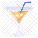 Cocktail Martini Beverage Icon
