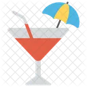 Cocktail Beer Drink Icon