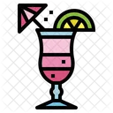 Cocktail Alcoholic Drink Icon