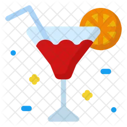 Cocktail  Icon