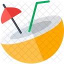 Bevrage Beech Summer Icon Icon