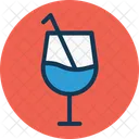Cold Appetizer Drink Icon