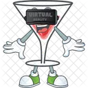 Mocktail Drink Party Icon Icon