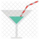 Cocktail Margarita Glass Icon