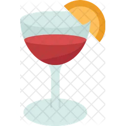 Cocktail  Icon