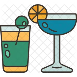 Cocktail  Icon