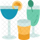 Cocktail Beverage Alcohol Icon