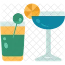Cocktail Martini Drink Icon