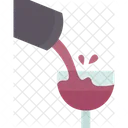 Cocktail Pouring Drink Icon