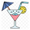 Cocktail Beverage Glass Icon