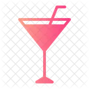 Cocktail Cocktails Glass Icon
