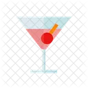 Cocktail Beverage Juice Icon