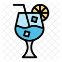 Cocktail Glass Cocktails Icon