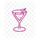 Cocktail Glass Beverage Icon