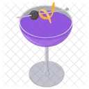 Cocktail d'aviation  Icône